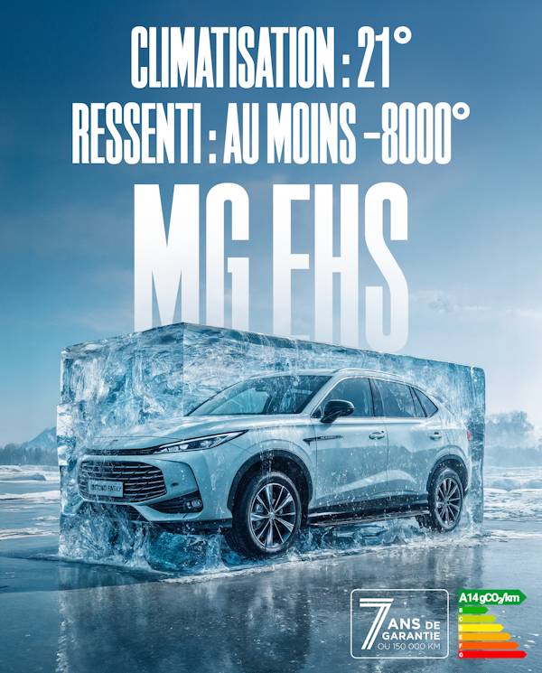 Difficile de ne pas envier ceux qui roulent en MG EHS.
Climatisation bi-zone, confort personnalisé, même quand le thermomètre s’emballe.
#MGEHS #Hybrid #MGMotorFrance

Pour les trajets courts, privilégiez la marche ou le vélo. #SeDéplacerMoinsPolluer