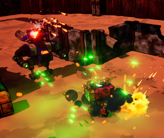 SirDevAlot's tweet photo. I’m currently part of the 6 week Summer Placement Scheme at @StaffsGames where I’m programming MechHead, a twin stick mech combat shooter. It’s been an incredible experience collaborating with talented individuals across various disciplines to create such a fun and unique game! https://t.co/1pzToyHbLj