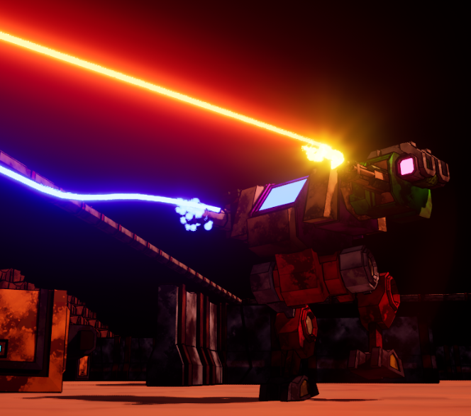 SirDevAlot's tweet photo. I’m currently part of the 6 week Summer Placement Scheme at @StaffsGames where I’m programming MechHead, a twin stick mech combat shooter. It’s been an incredible experience collaborating with talented individuals across various disciplines to create such a fun and unique game! https://t.co/1pzToyHbLj