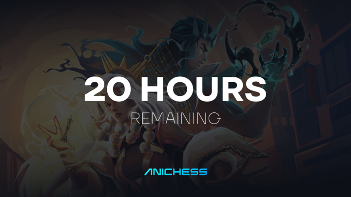 AnichessGame's tweet photo. Prepare to join the Anichess ecosystem with our Genesis NFT, and harness the power of Ethernals to open your path to staking rewards and $C

Total Supply: 960
Price: FREE mint

Check your wallet eligibility now: https://t.co/t4wxCs5AWw https://t.co/noDjrNNbo2