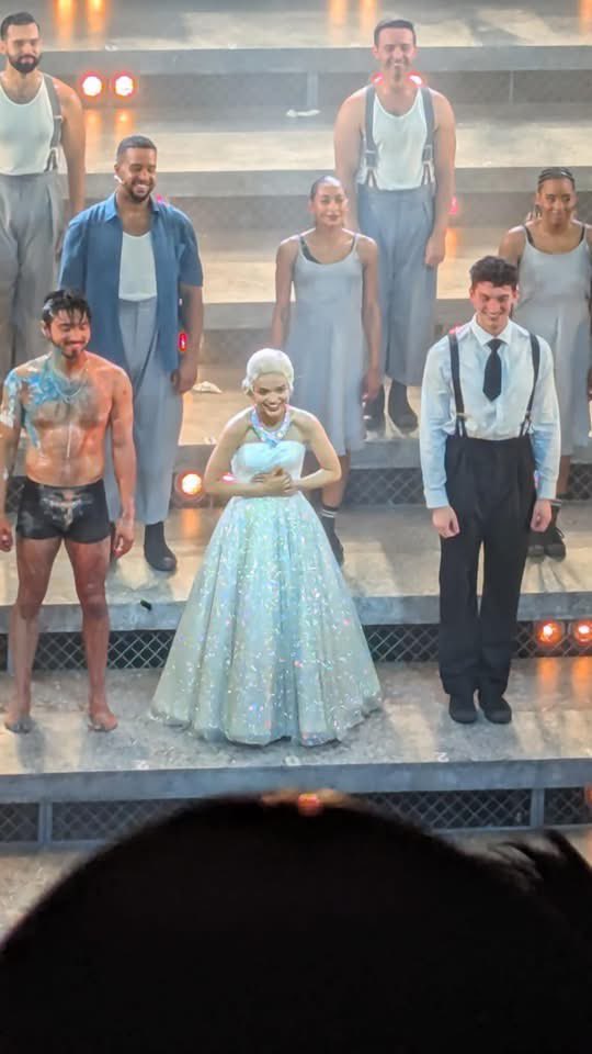 ianredpath's tweet image. Evita is sensational. Absolutely loved it. The cast and crew have done an amazing job and this will go down in the history books. @rachelzegler is phenomenal and definitely gives one of the best performances the West End has even seen.
#Evita @EvitaMusical