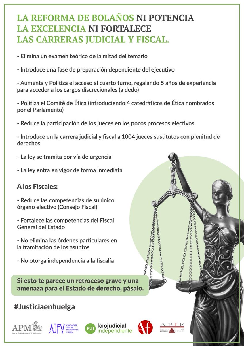 Segundo día de huelga