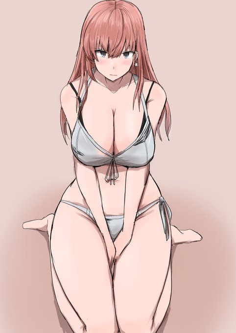 水着アトランタさんのおしがま…