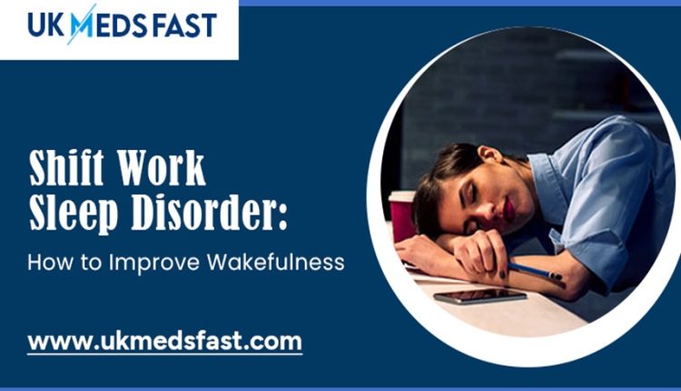 ukmedsfast's tweet image. Shift Work Sleep Disorder: How to Improve Wakefulness
This condition, also known as SWSD, is categorized as a circadian rhythm sleeping disorder and affects people...

To Read Full Post, Visit : nutritionalhealthcare.co.uk/shift-work-sle…

#IntimacyHeals
#erectiledysfunction
#CombatED