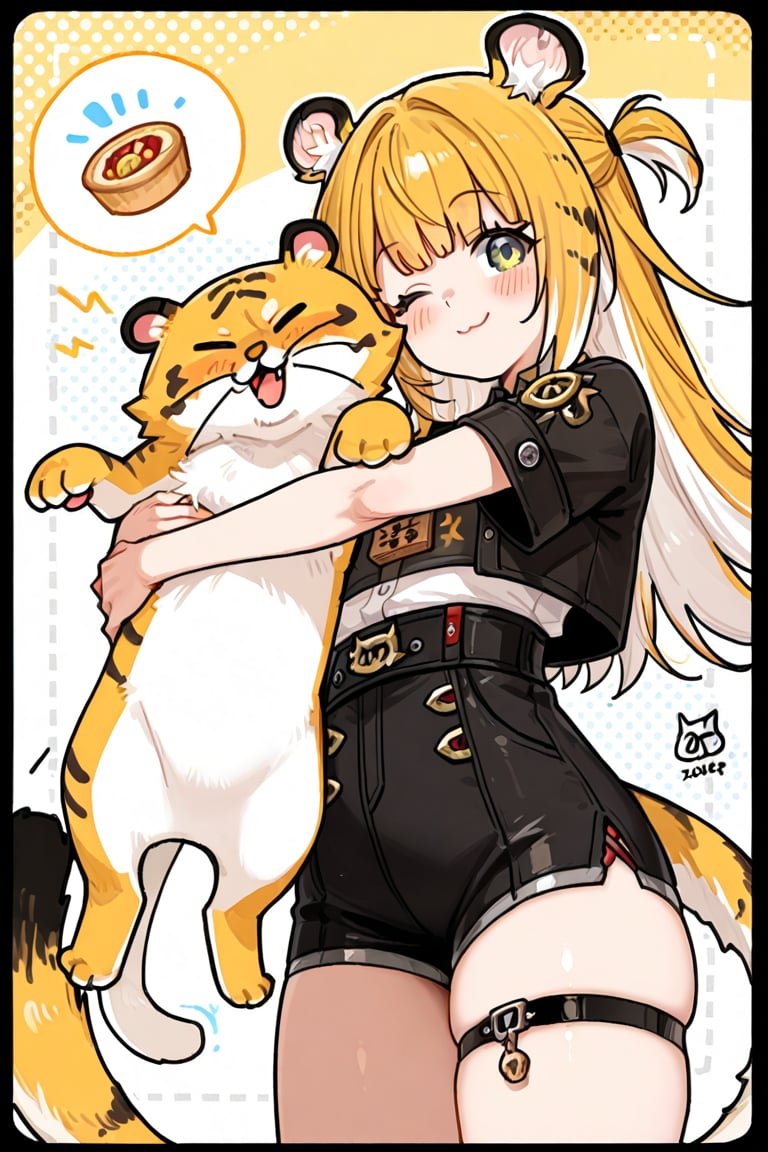 Kawaii fufu🐯
かわいいフーフーちゃん🐯

Created by floriani
#ゼンゼロ  #zzzero  #橘福福  #Jufufu #TensorArt