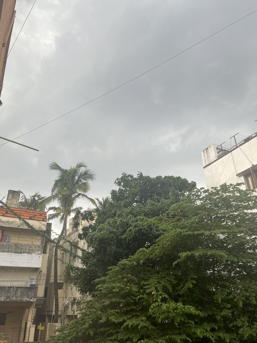 Gm Chennai 🌦️