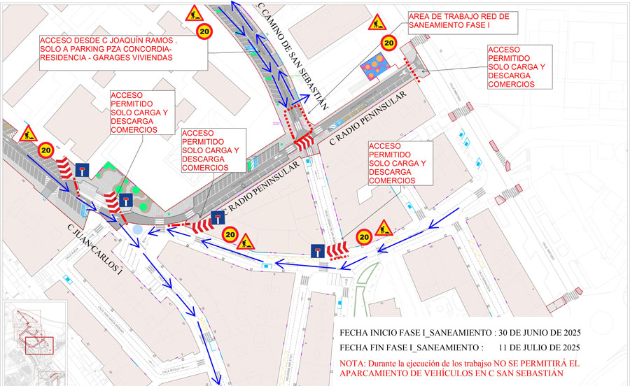 soloboadilla's tweet image. El acceso al parking de La Concordia se modifica por obras. Te contamos aquí los detalles 🔽
soloboadilla.es/actualidad/not…
#boadilladelmonte