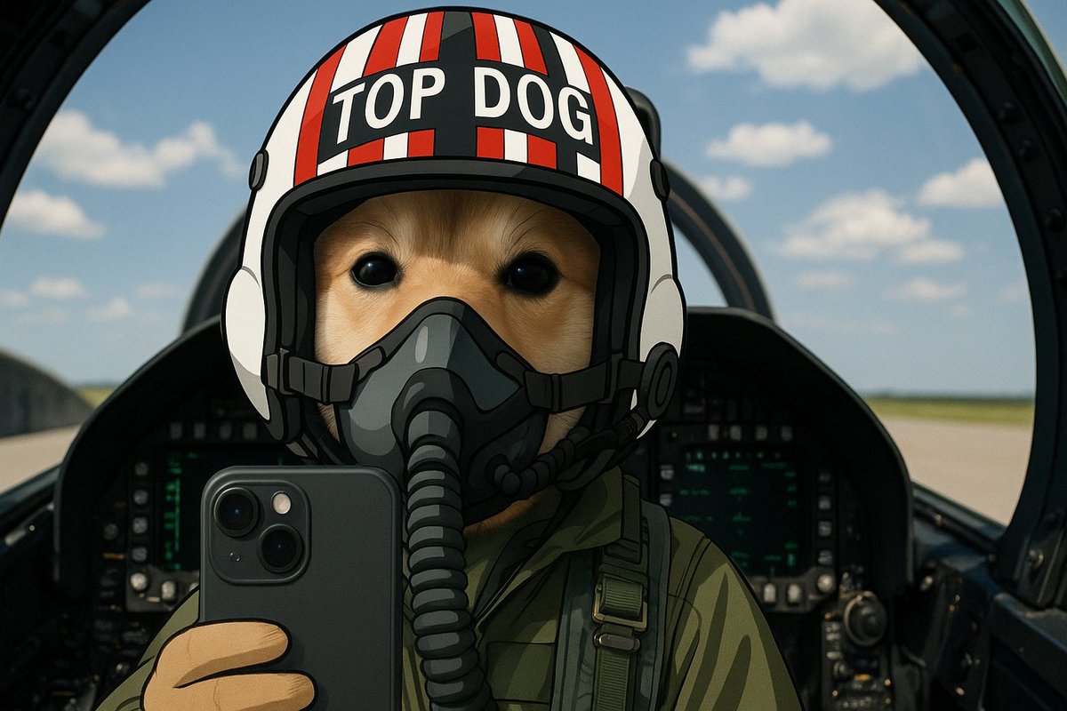 Gm

When it comes to the dog that takes $Selfie ’s, my conviction has no expiration date 

When it comes to one of the strongest most solid die hard communities, I don’t have a single doubt to what we can accomplish together 

We will continue on this journey together, through