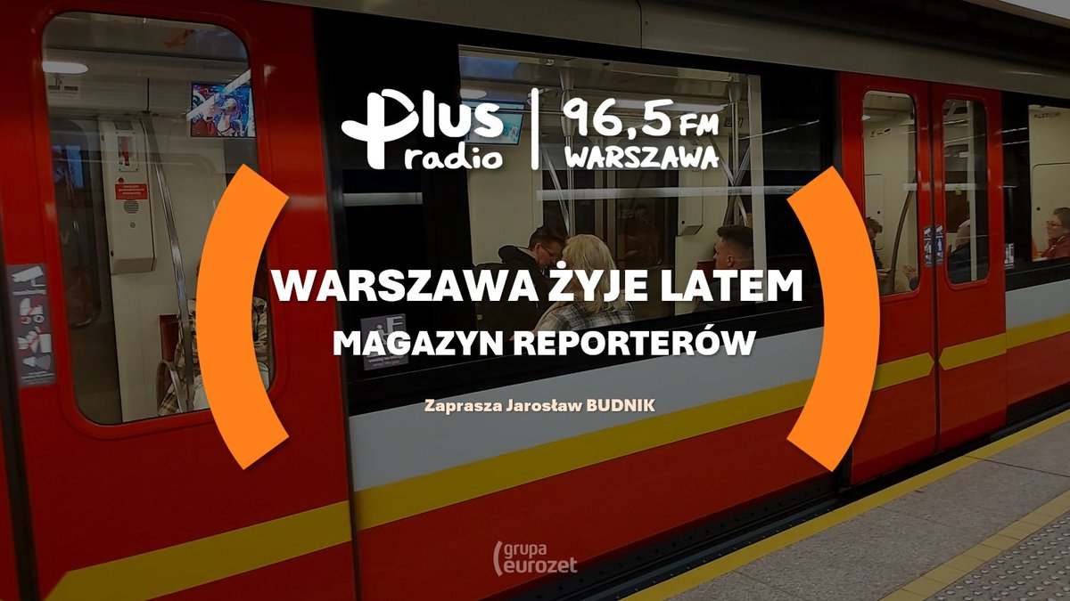 Radio PLUS Warszawa (@pluswarszawa) on Twitter photo 🔴 Dziś w wakacyjnym Magazynie przygotujemy samochód do wyjazdu na urlop, powiemy o najciekawszych chrześcijańskich wydarzeniach zaplanowanych na lipiec, a z <a href="/michalbraun/">Michal Braun</a>, dyrektorem <a href="/niwcrso/">Narodowy Instytut Wolności</a>, porozmawiamy o sytuacji wolontariatu w Polsce
↘️ #WarszawaŻyjeLatem, zapraszamy po 16 🔴 Dziś w wakacyjnym Magazynie przygotujemy samochód do wyjazdu na urlop, powiemy o najciekawszych chrześcijańskich wydarzeniach zaplanowanych na lipiec, a z <a href="/michalbraun/">Michal Braun</a>, dyrektorem <a href="/niwcrso/">Narodowy Instytut Wolności</a>, porozmawiamy o sytuacji wolontariatu w Polsce
↘️ #WarszawaŻyjeLatem, zapraszamy po 16