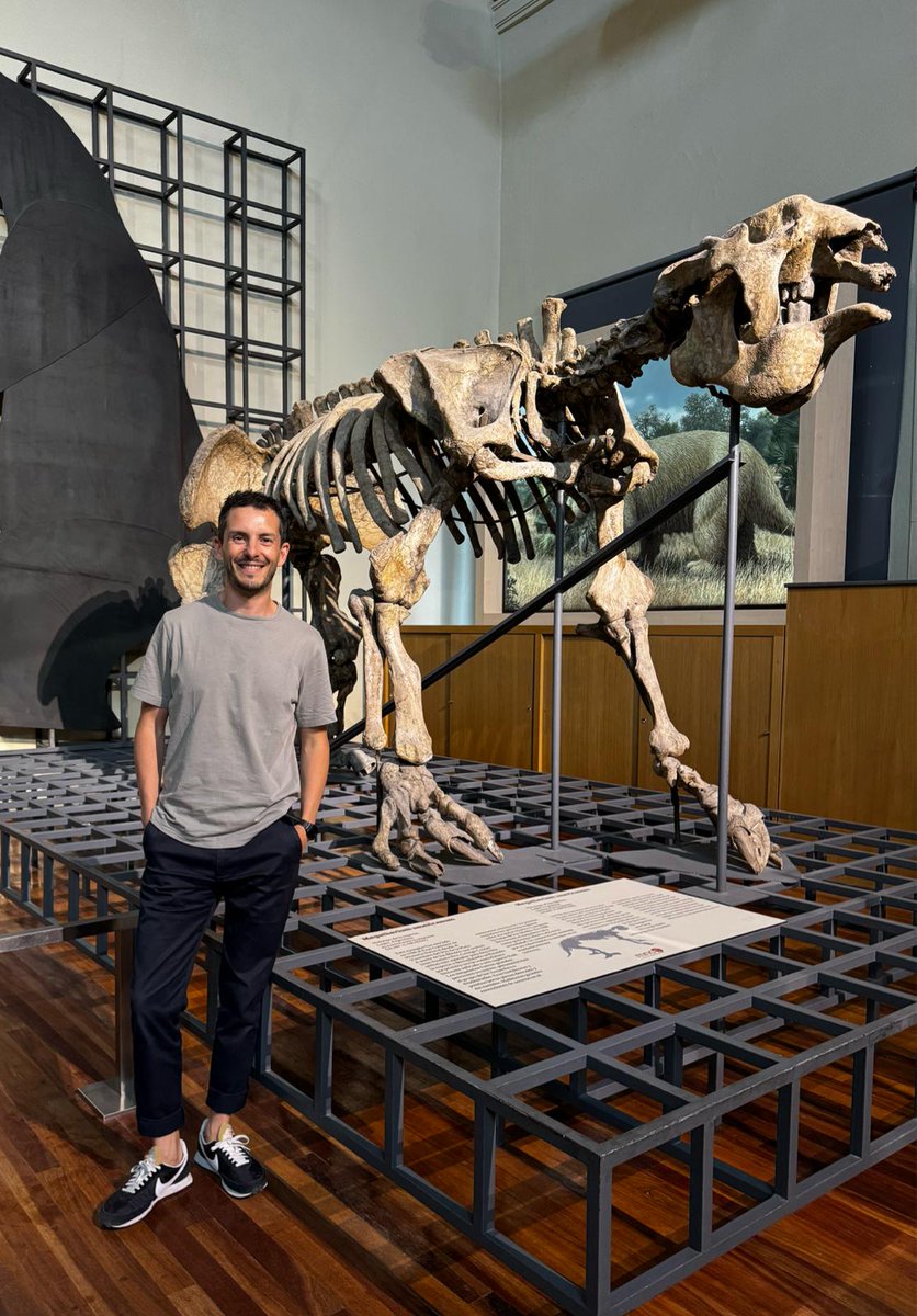 agolpedebit_en red (@agolpedebit) on Twitter photo 🦥¿Por qué desaparecieron los perezosos gigantes hace 15.000 años?
🧐Una investigación en la que participa el <a href="/CSIC/">CSIC</a> describe el proceso evolutivo de esta especie
🗣️Escucha la entrevista con Juan López Cantalapiedra, Investigador del <a href="/mncn_csic/">Museo Nacional de Ciencias Naturales</a>
Aquí ⬇️
rtve.es/play/audios/a-… 🦥¿Por qué desaparecieron los perezosos gigantes hace 15.000 años?
🧐Una investigación en la que participa el <a href="/CSIC/">CSIC</a> describe el proceso evolutivo de esta especie
🗣️Escucha la entrevista con Juan López Cantalapiedra, Investigador del <a href="/mncn_csic/">Museo Nacional de Ciencias Naturales</a>
Aquí ⬇️
rtve.es/play/audios/a-…