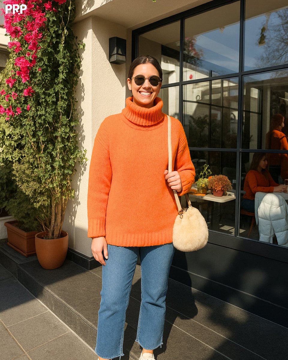 prpsourcing's tweet image. Rocking this vibrant orange turtleneck from PRP SOURCING LIMITED — cozy, stylish, and made to turn heads.
#KnitwearSeason #PRPSourcing #FallReady