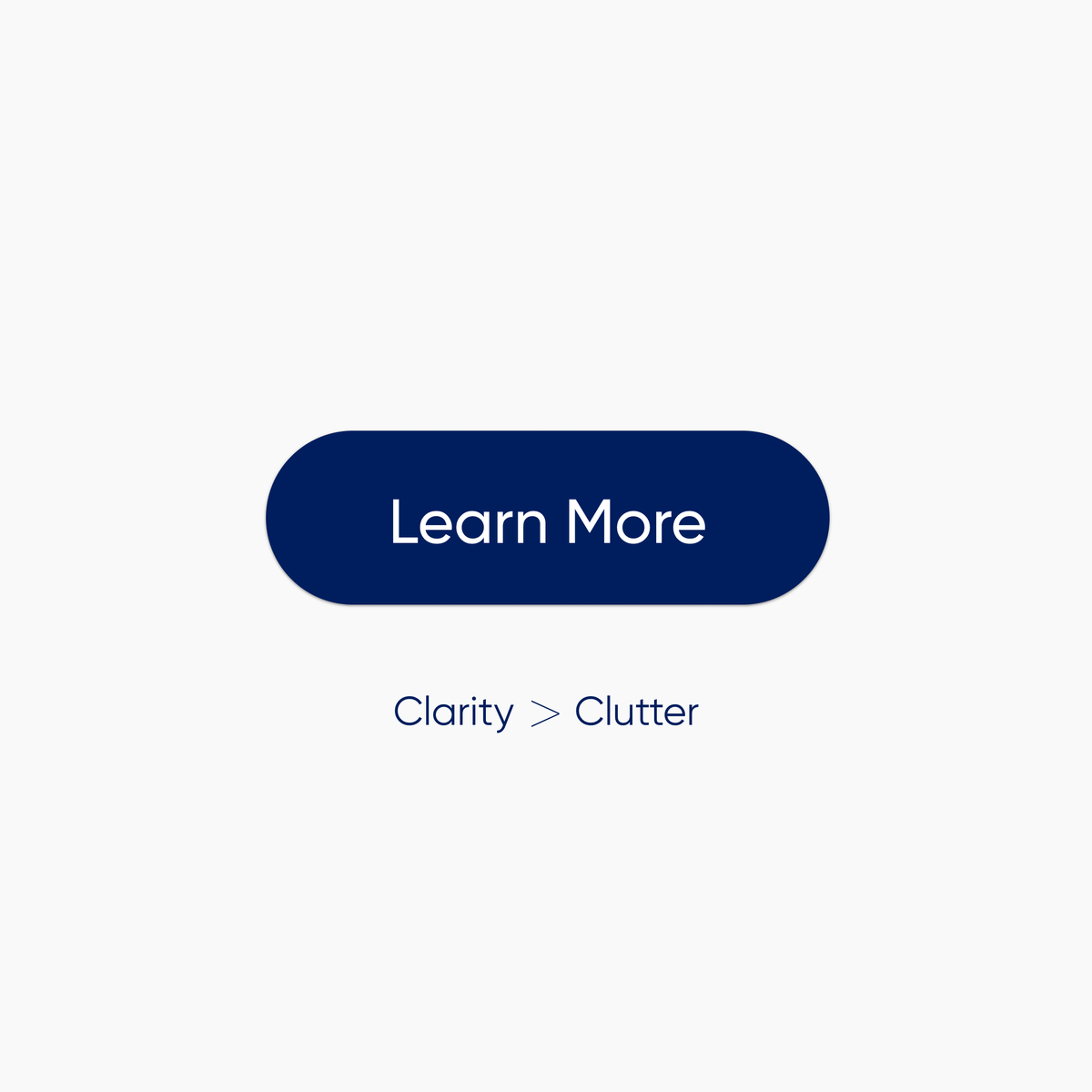 #ThingsDesignTaughtMe01 💻✨

🎯 Clarity > Clutter. Always.

Design is about making every element count. 🎯

#DesignThinking #MinimalDesign