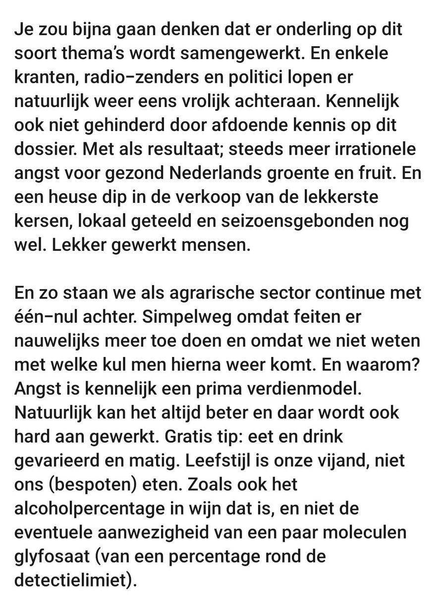 Kersen en kanker? 🍒