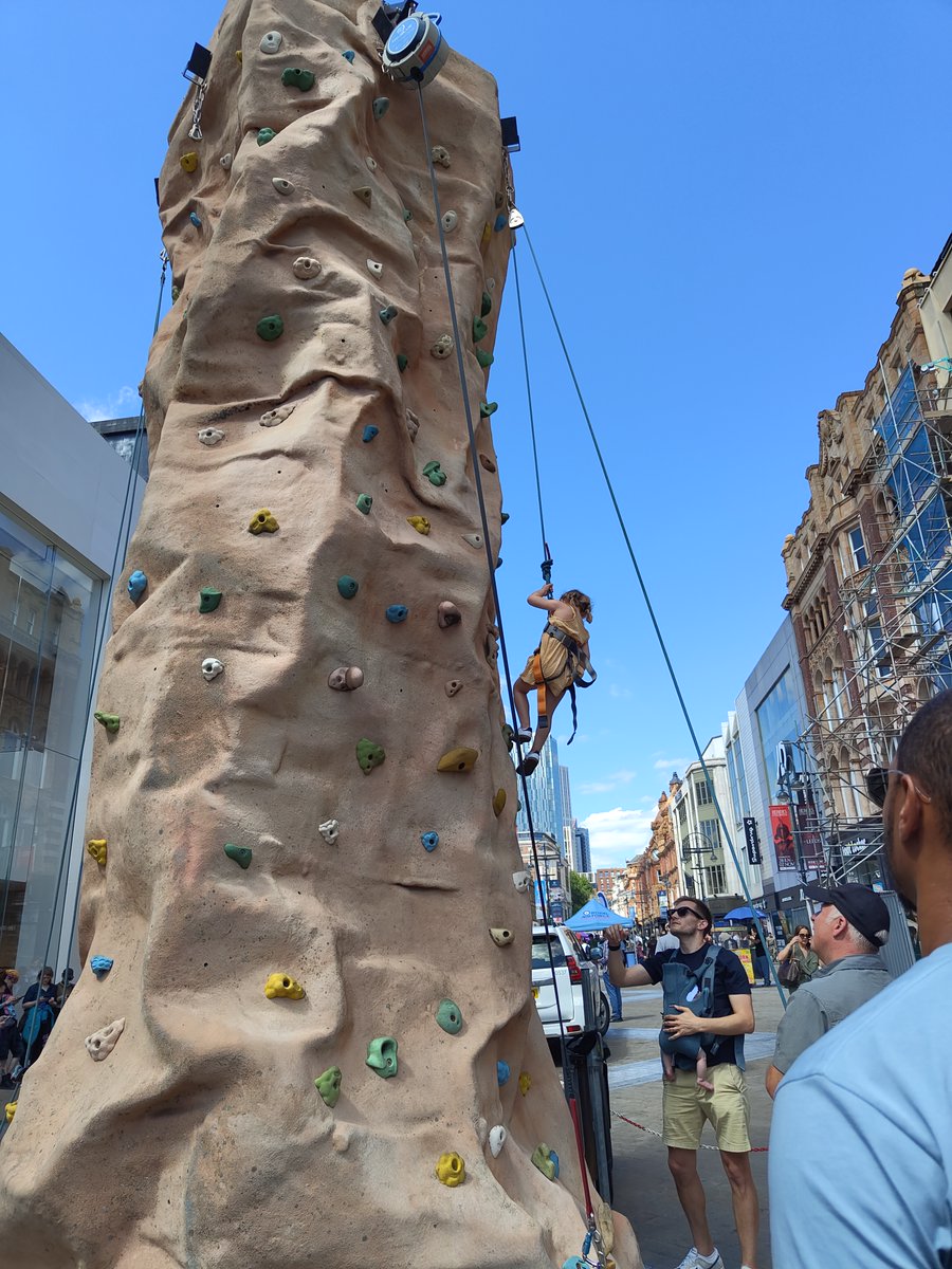 Herd Farm (@herdfarm) on Twitter photo What an incredible day at #leedsarmedforcesday. We were proud to be part of the celebrations, bringing adventure and adrenaline with our climbing tower.
A huge thankyou to everyone who stopped by to take part in the challenge!
<a href="/Child_Leeds/">Child Friendly Leeds</a> What an incredible day at #leedsarmedforcesday. We were proud to be part of the celebrations, bringing adventure and adrenaline with our climbing tower.
A huge thankyou to everyone who stopped by to take part in the challenge!
<a href="/Child_Leeds/">Child Friendly Leeds</a>