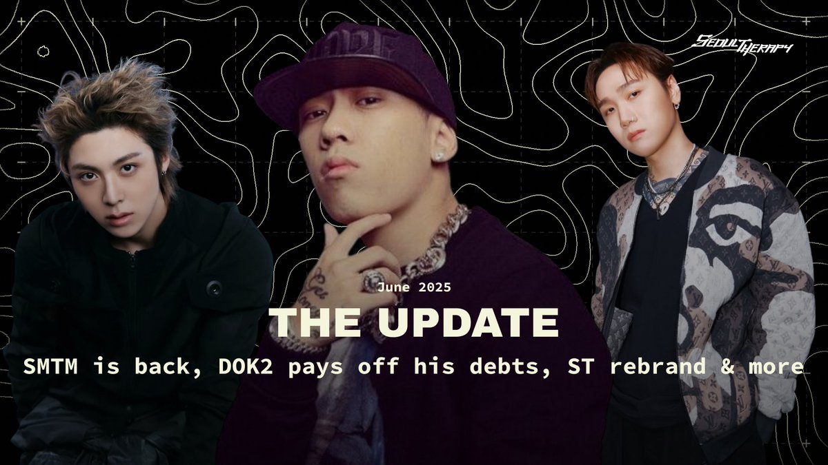Before we step into the new month, let's take a look at what happened in June on the K Hip-Hop and K-R&amp;B scene.

Here's The Update! 

🔗youtu.be/bSptZodJTQg?fe… 

#THEUPDATE #KHH #KRNB