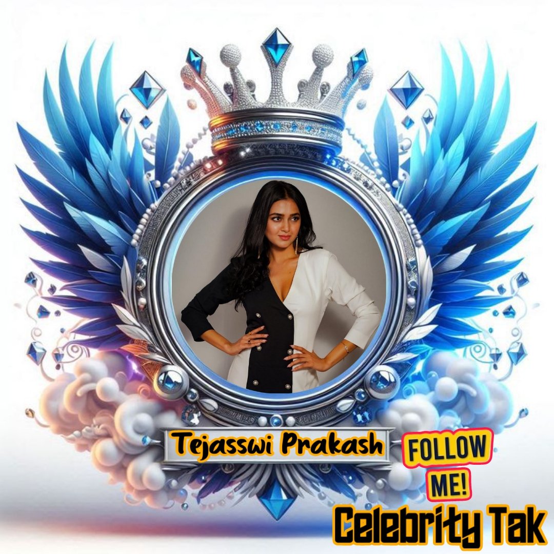 Celebrity_Tak's tweet photo. Most Digitally Trend About Indian Celebrity Of The Week  

If You Support 💪@itsmetejasswi 
So Vote  Now For  support - #TejasswiPrakash

🌟 Like       = 5 Point 
🌟 Repost = 5 Points 
🌟 Quote  = 20 Points 
🌟 Follow = 10 Points 
🌟 Bookmark = 5 Points 

Join  - @Celebrity_Tak For More 

Winner Announcement This Sunday 🏆🏆👑🏆🏆

#TejaTroops #TejRan #Tejasswians #ElvishArmy   #LaughterChefsSeason2 #KaranKundrra