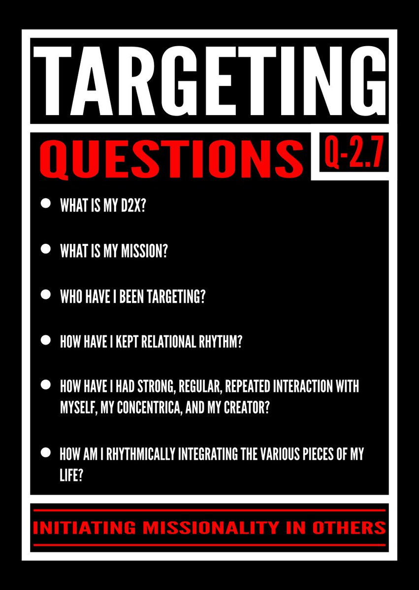 F3QSource's tweet image. Q2.7 #TARGETING- Initiating Missionality in others.

Linktr.ee/F3QSOURCE