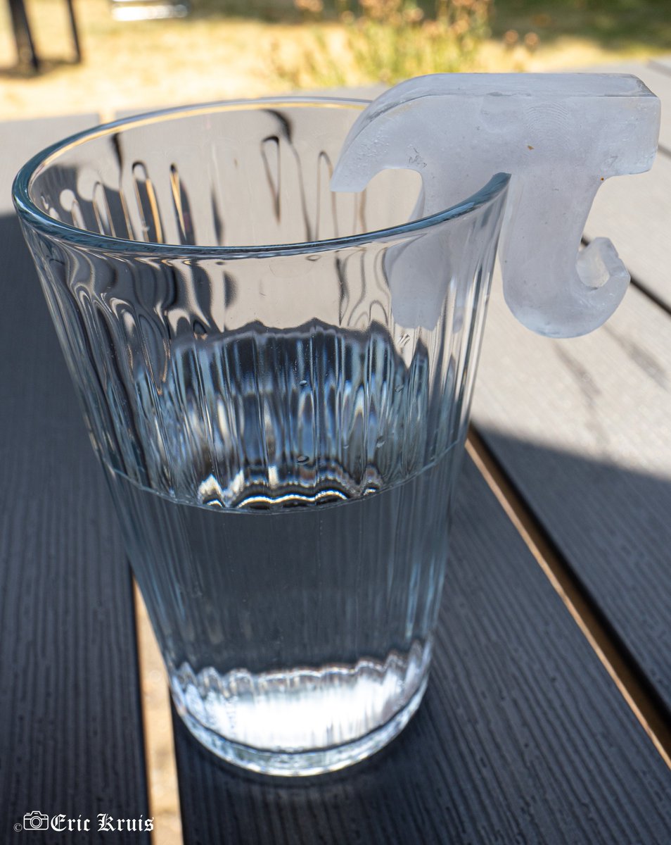 Met zo'n ijsblokje is je drankje extra lekker.