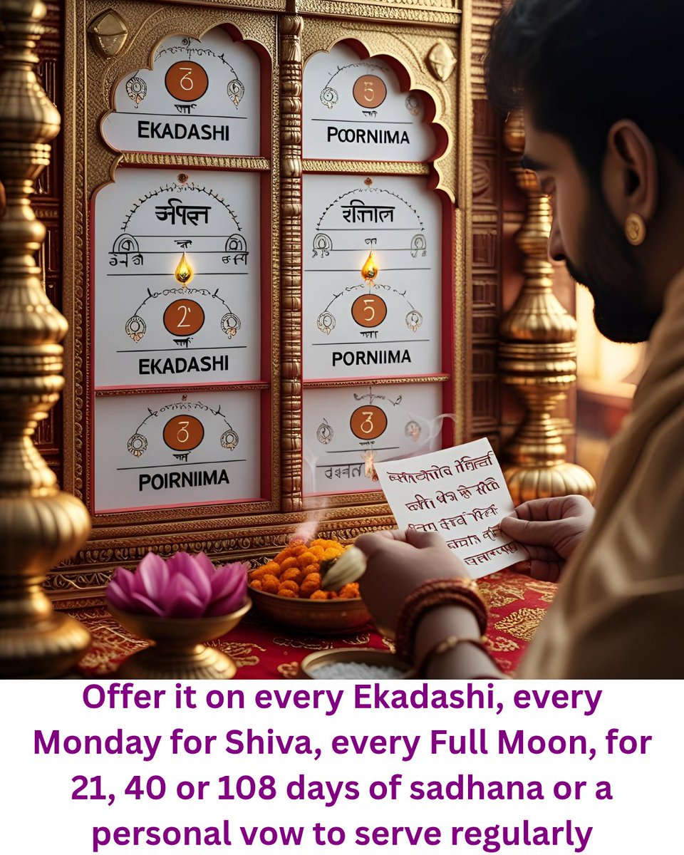 dharam_karm's tweet photo. One time seva shifts karma.
Disciplined seva transforms it.
With Niyam Seva, commit to feed every Monday, Ekadashi, or 21 days.
We serve. You receive blessings every time.
Book now at https://t.co/oBD2PF6Av4
#NiyamSeva #DharamKarm #SpiritualRoutine #DevotionInAction #Annadaan https://t.co/w3nIEpEfCq