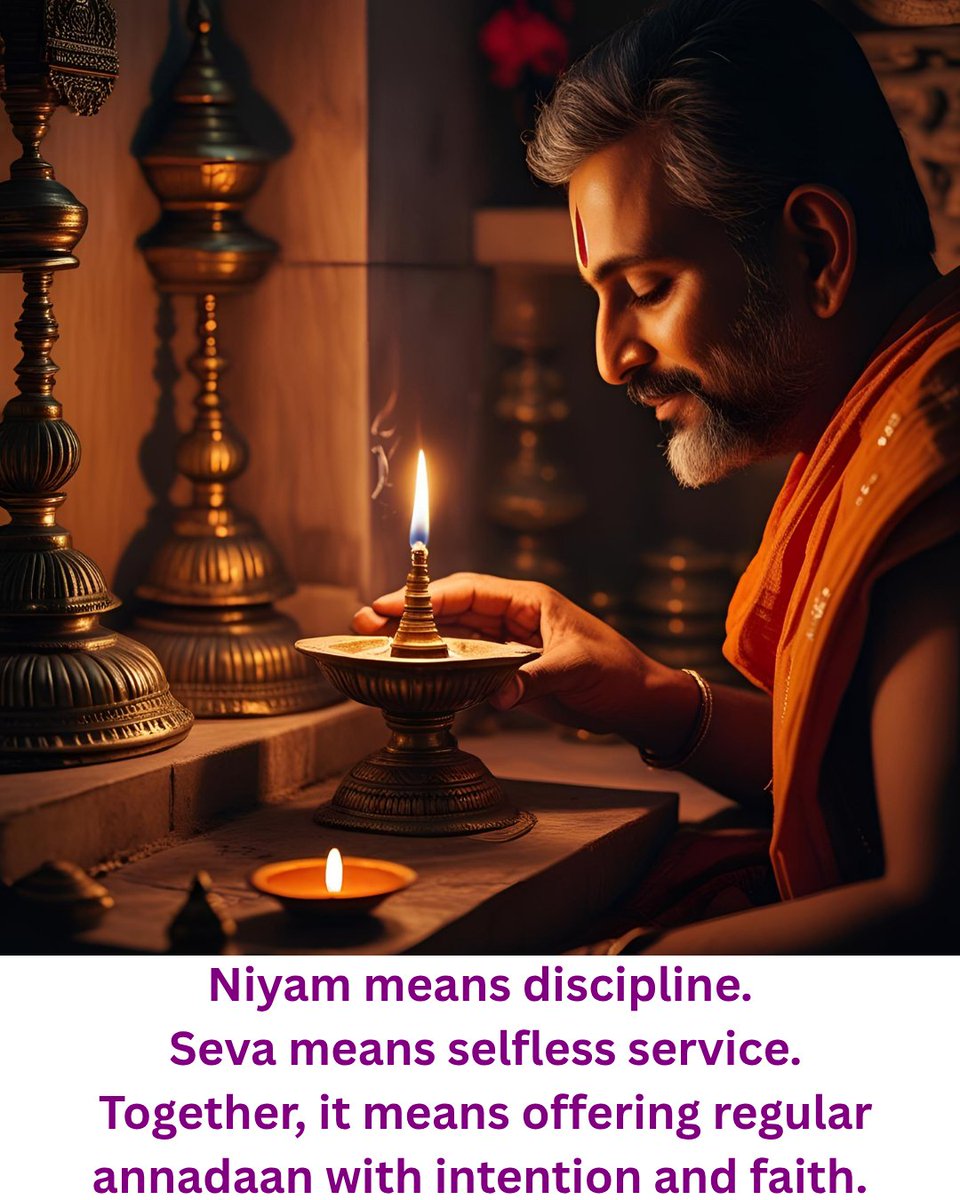 dharam_karm's tweet photo. One time seva shifts karma.
Disciplined seva transforms it.
With Niyam Seva, commit to feed every Monday, Ekadashi, or 21 days.
We serve. You receive blessings every time.
Book now at https://t.co/oBD2PF6Av4
#NiyamSeva #DharamKarm #SpiritualRoutine #DevotionInAction #Annadaan https://t.co/w3nIEpEfCq