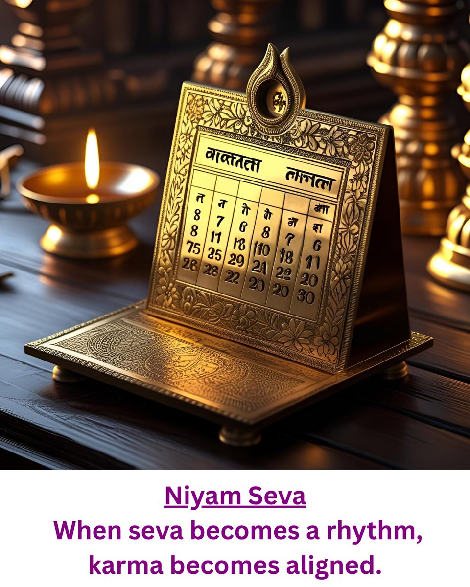 dharam_karm's tweet photo. One time seva shifts karma.
Disciplined seva transforms it.
With Niyam Seva, commit to feed every Monday, Ekadashi, or 21 days.
We serve. You receive blessings every time.
Book now at https://t.co/oBD2PF6Av4
#NiyamSeva #DharamKarm #SpiritualRoutine #DevotionInAction #Annadaan https://t.co/w3nIEpEfCq