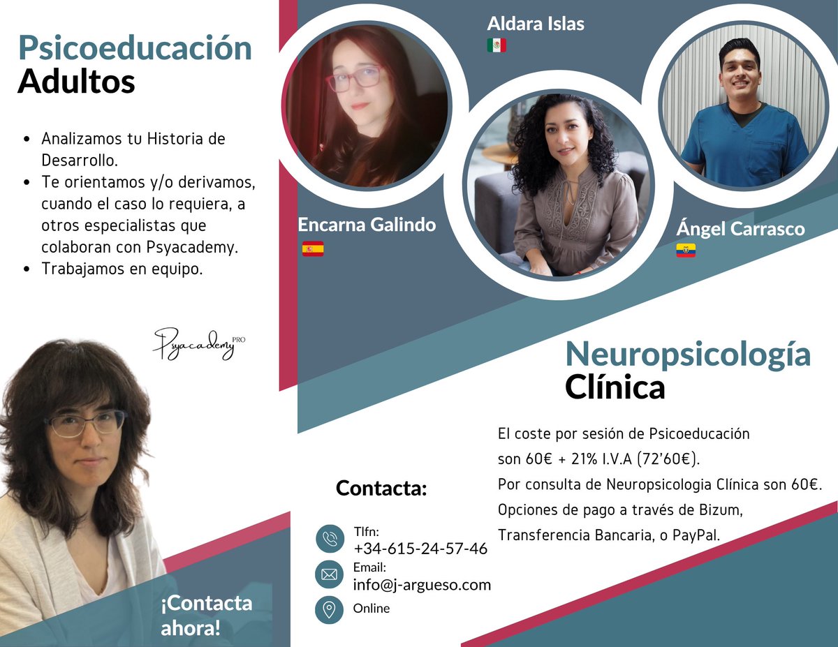 ¿Estás cansado de acudir a diferentes profesionales y recibir diagnósticos fragmentados que no terminan de encajar? 🤔 ¿Sientes que nadie ve tu historia completa, tus desafíos, tus circunstancias y cómo todo esto se conecta con tus sospechas de un trastorno del neurodesarrollo?