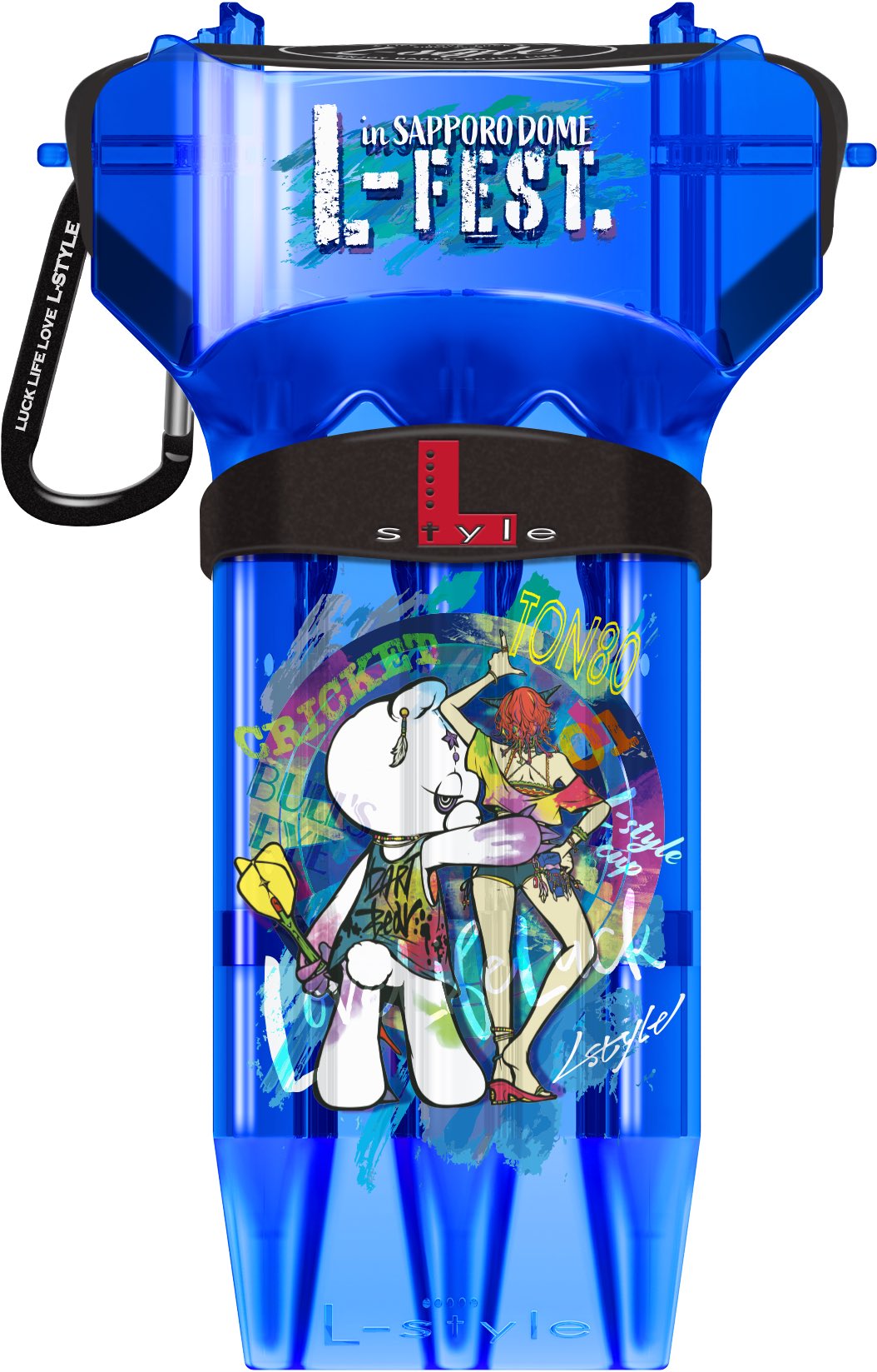 L-FEST限定フライト　ラッキーコイン他 L-style Japan 【公式】ダーツ on X: 