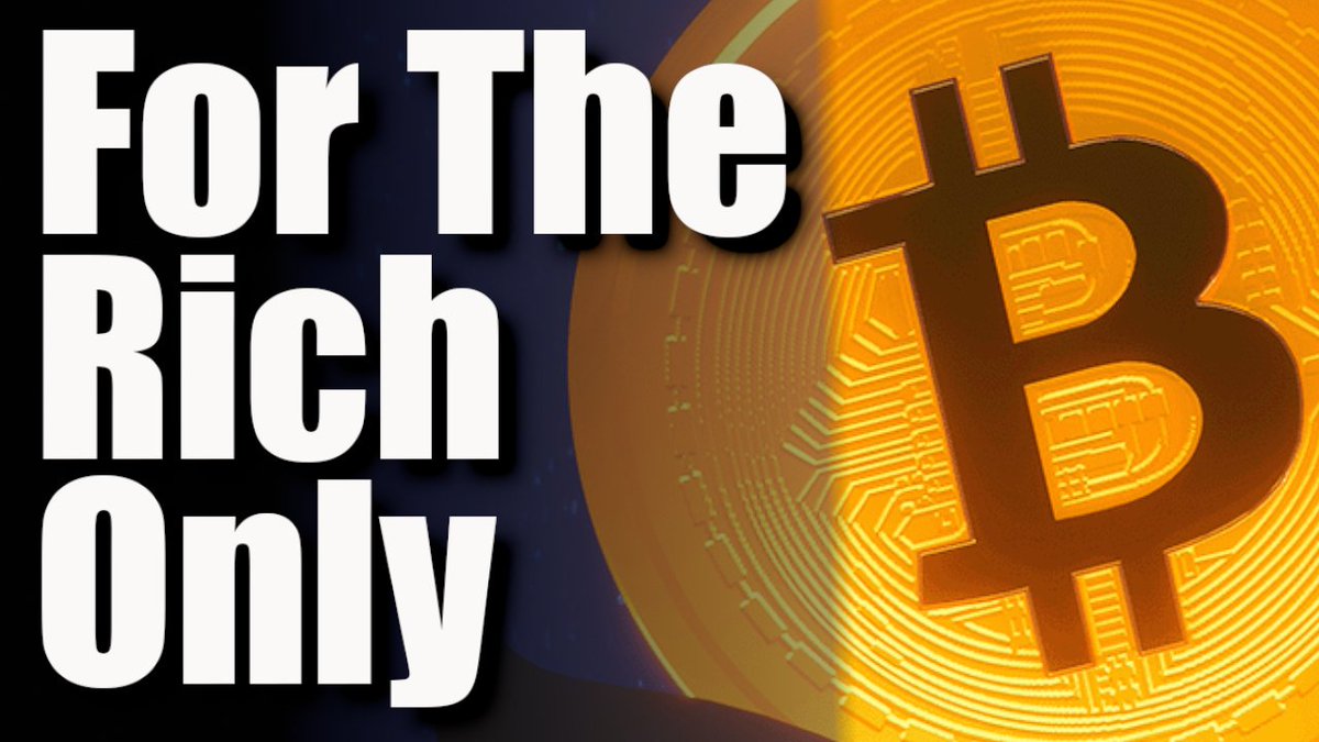 asifrasool1433's tweet photo. Its Game Over If You Do Not Own Bitcoin I Feel Sorry For You The Wealthy Have Officially Won https://t.co/Jerx7Rk75w