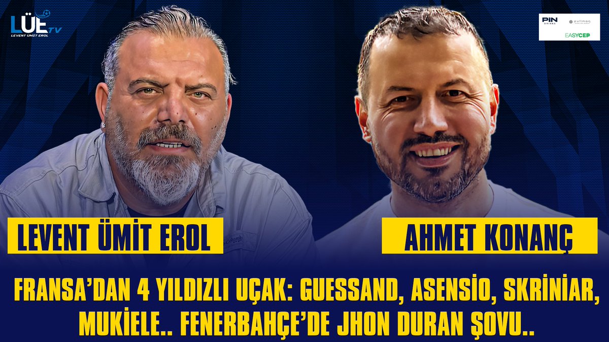 BAŞLIYORUZ 

🔥🔥💣💣🤔 #FENERBAHÇE   <a href="/lue_tv/">LÜE TV</a> 

izlemek için: youtu.be/36LEbatUhfs