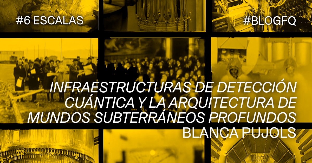Laboratorios subterráneos que implican complejos urbanos masivos y arquitecturas diseñadas para albergar lo no visible. Tecno-organismos colaborativos que traducen un mundo inaccesible a los sentidos humanos.

✍Blanca Pujals

wp.me/p4SBmJ-9Hp