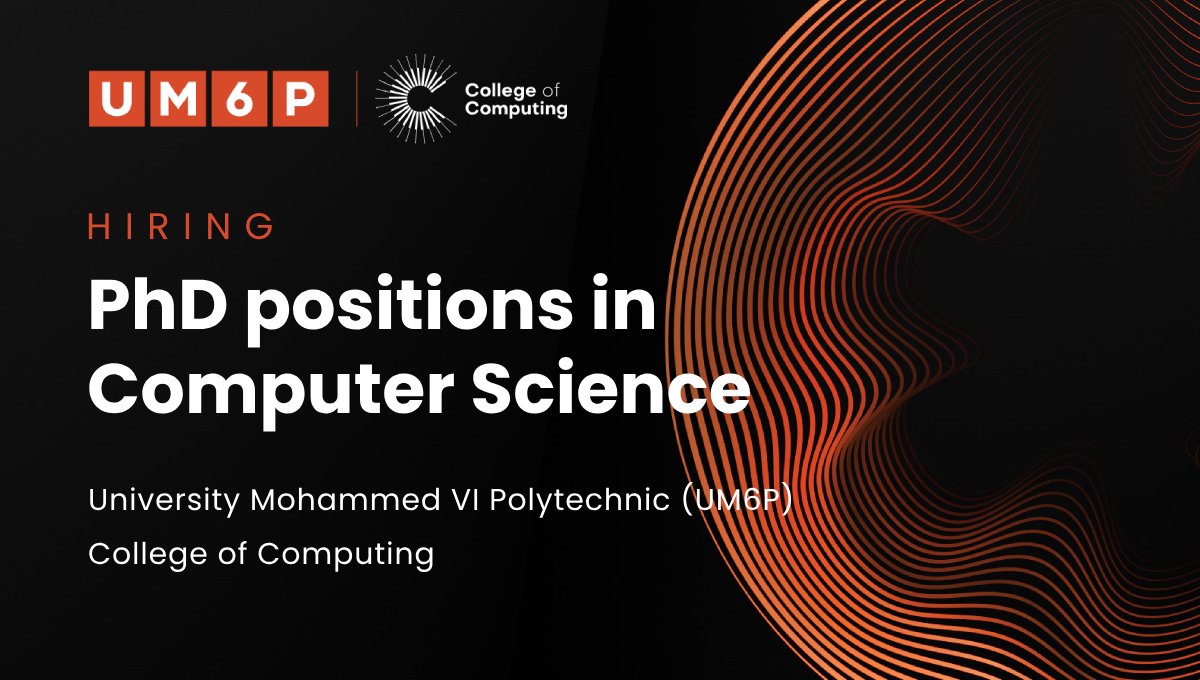 UM6P College of Computing tweet media
