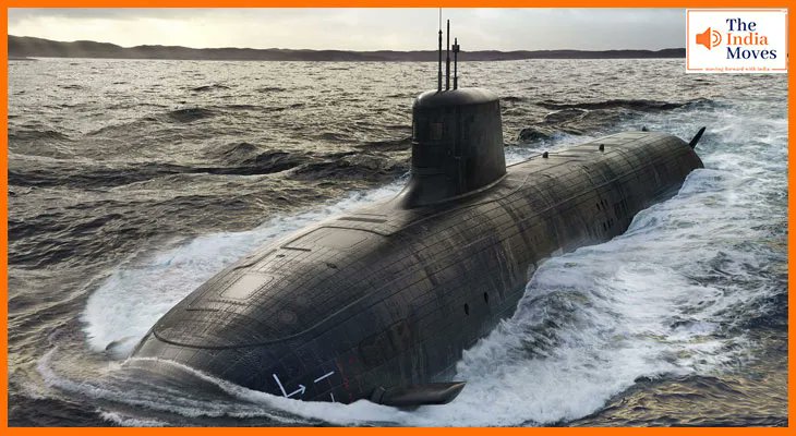 Theindiamove's tweet photo. भारत को जल्द ही अपग्रेडेड #Akula क्लास न्यूक्लियर अटैक सबमरीन मिलने जा रही है, जिसे भारतीय #नौसेना में #INS Chakra-III के नाम से शामिल किया जाएगा
#IndianNavy #Submarines #ChinaPakTense #MakeInIndiaDefence
https://t.co/uOLs8EQSrk https://t.co/dJZAfzxI55