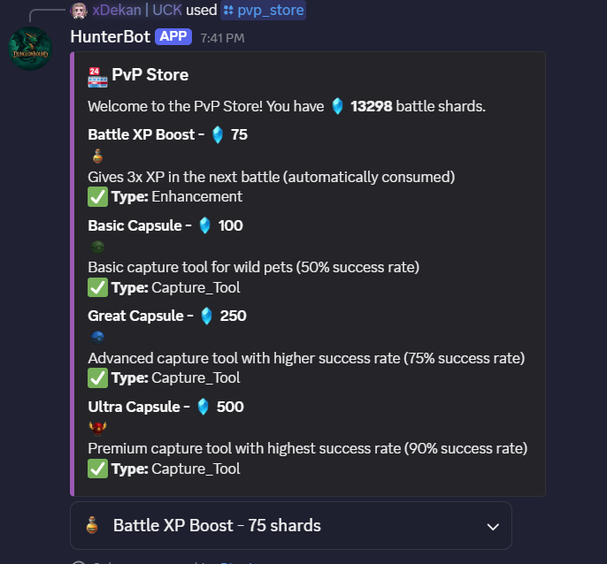 🚨 @theDungeonbound  UPDATE!

✨You can now buy x3 EXP boosts using your shards.

With the Trainer Ranking Event ending on July 5th,
will you gamble your shards for a chance to win a Genesis Hunter Pass?

Join the fight! discord.gg/4pNhsJxbah

#DungeonBound #RoninNetwork