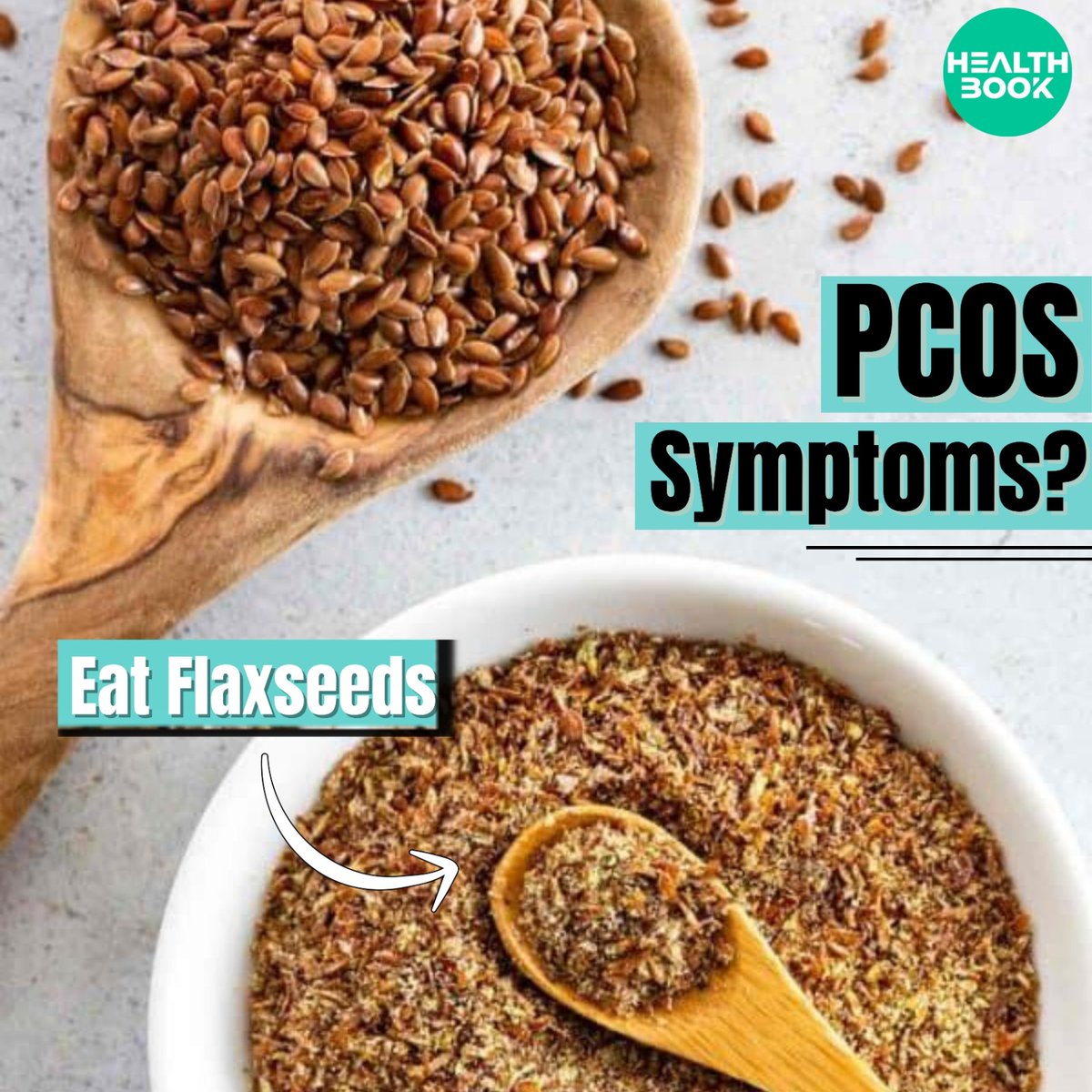 NewsBookMedia's tweet image. Flaxseeds help balance hormones and improve insulin sensitivity naturally.

#pcossymptoms #flaxseeds #hormonalbalance #healthcare