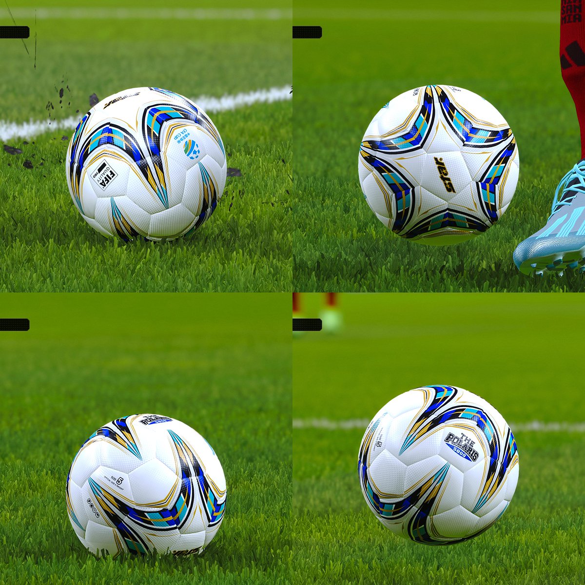 ⚽️#StarAll The Polaris 500 Ball CFA

✅Made to order

✏️I create ball to order, write to me📩

 #efootball #makerdreamer #kitmakerdreamer #dreamer #pes21 #proevolutionsoccer #kitpack #kits #ukraine #evoweb #ball #ballserver #pesball