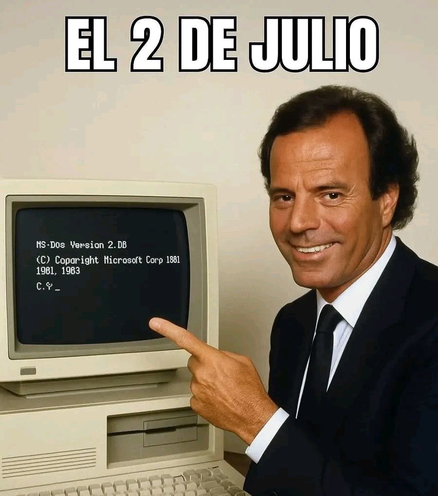 yoyo308's tweet photo. El dos de Julio https://t.co/I3DJvzzXwk