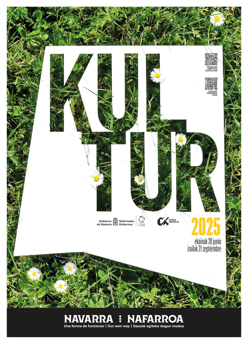 KUNA Gestión Cultural Navarra tweet media