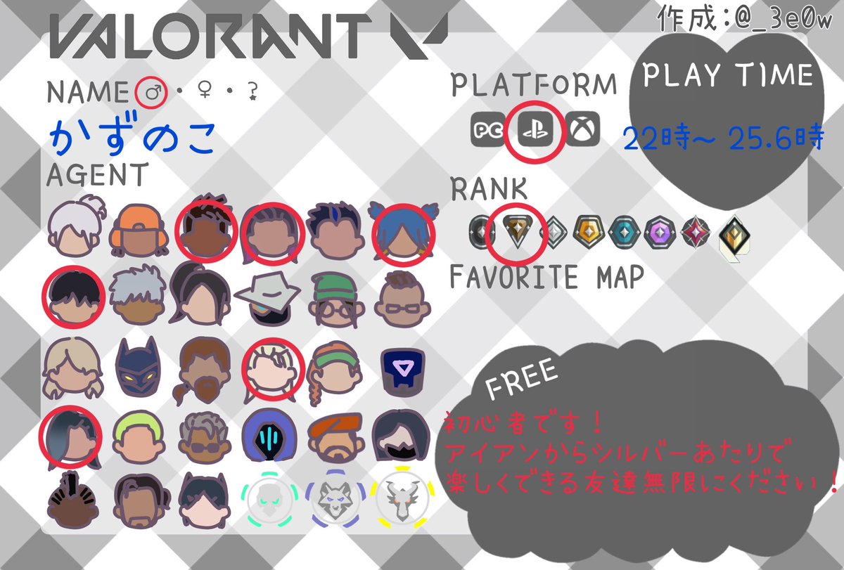 かずのこ tweet media