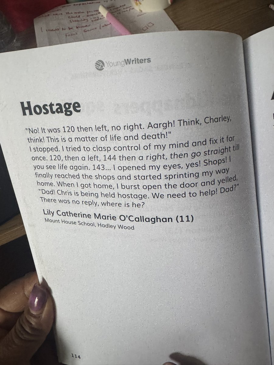 This is a submission to a writing competition my daughter won - I wonder sometimes if I missed all the signs of an alienated child, and then am I just reading too much into it…