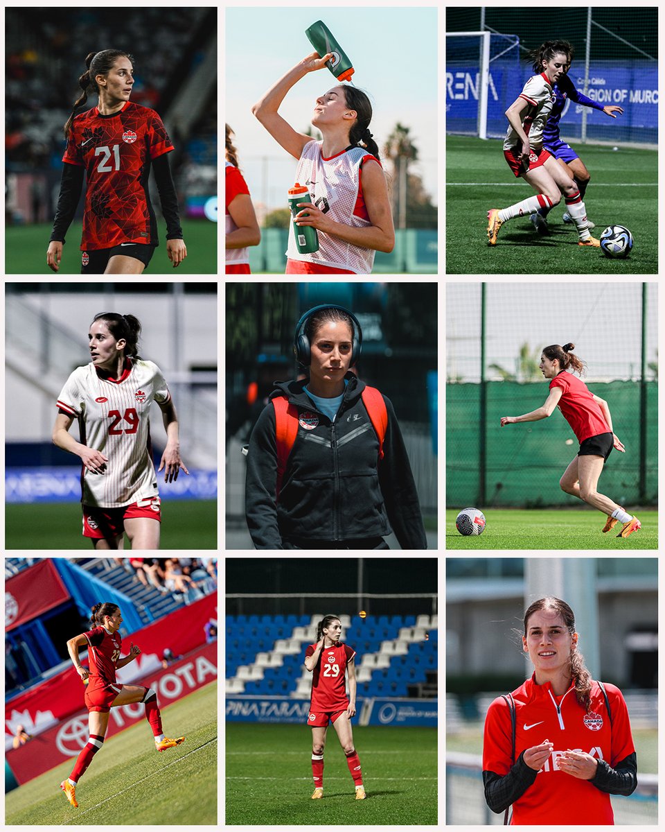 Happy birthday, <a href="/LariseyClarissa/">Clarissa</a> 🎉
Hope your day is filled with the kind of love and joy that you give to others every day! //

Bonne fête, Clarissa 🎉
On espère que ta journée sera remplie de l'amour et de la joie que tu donnes aux autres au quotidien !

#CANWNT