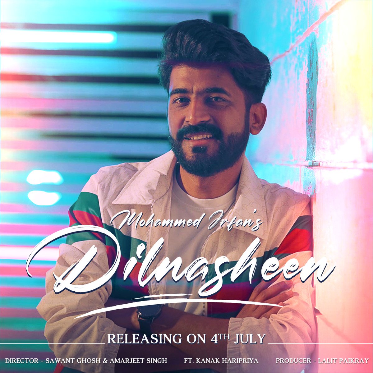 Thank you for all the lovely birthday wishes! I wish I could reply to each and every message. I’m so grateful.
Here is a small return gift from my side, my new single ‘Dilnasheen’

#releasingsoon #newsongalert #mohammedirfan #Dilnasheen