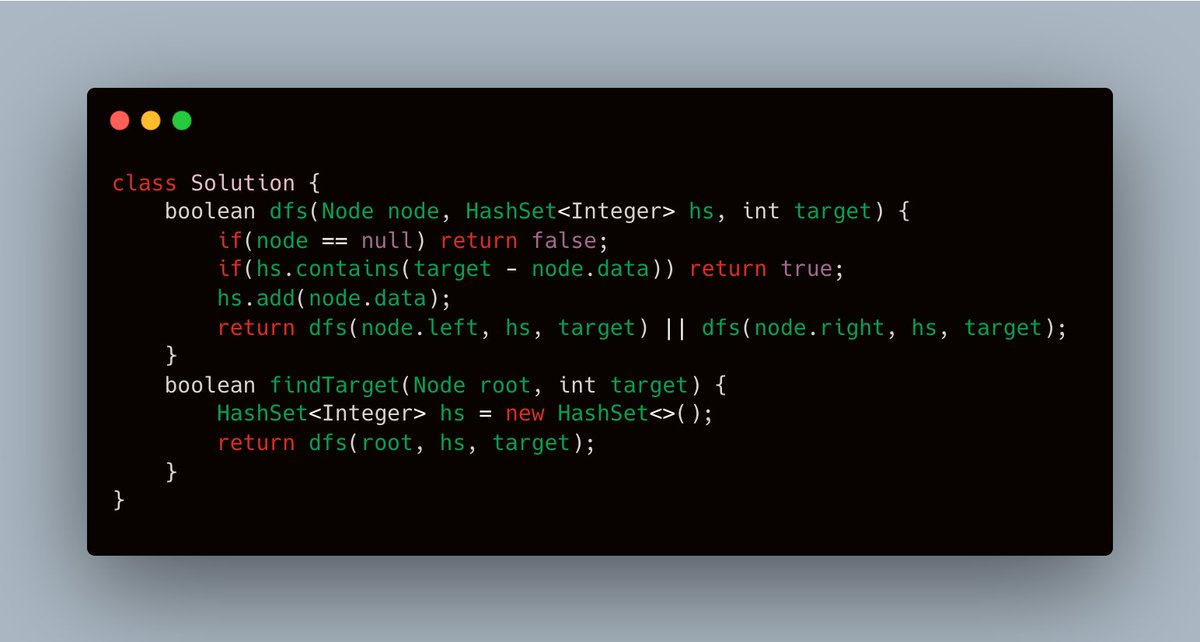 asknkitkr's tweet photo. #gfg160 #geekstreak2025 
160 days Problem Solving Challenge                                                                                                                       

Day 91

Problem: Pair Sum in BST https://t.co/Q9o9tZ4qHY