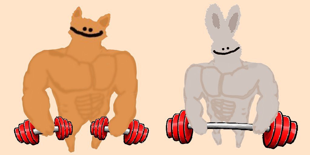 What is like continuing to hold many, many puppets.