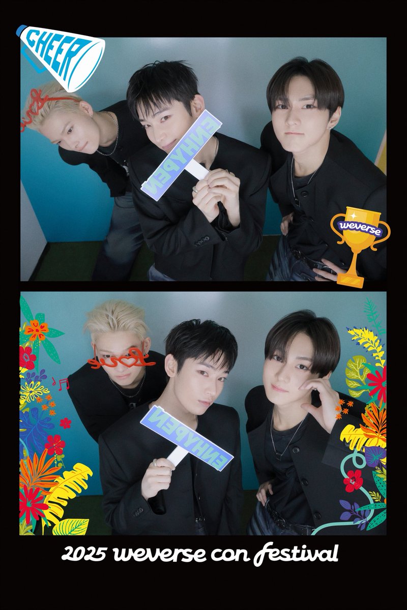 enhypen ヒスン　weverse Weverse ENHYPEN Community Highlight