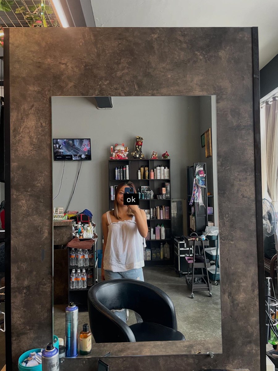 emeeissac's tweet photo. hair holds memories so ... https://t.co/sHxcXDFfg8