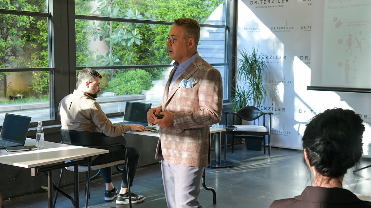 At Dr. Terziler Academy, we held an advanced training session on longevity treatments. From cellular regeneration to holistic approaches, our participants explored the future of modern medicine.