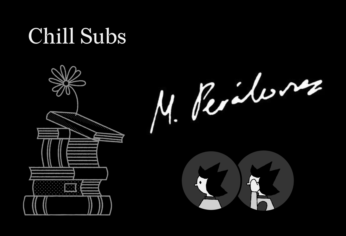_peralvarez's tweet photo. 📣 ¡Ya cuento con mi huequito literario en forma de portfolio en ChillSubs!
Una plataforma de habla inglesa creada para conectar autores con el mundo editorial. Ahí encontrarás una muestra de mi trabajo, lista para ser disfrutada.
📎 Enjoy!: https://t.co/pfINlS4ti9 https://t.co/lci4JJ00tZ