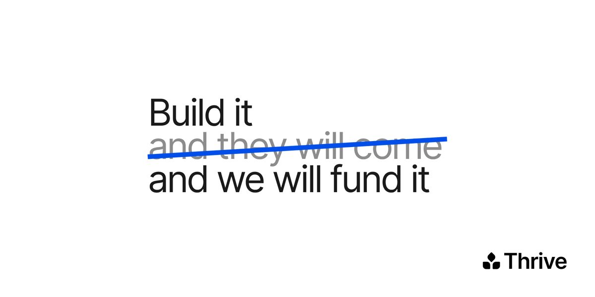Thrive Protocol tweet media