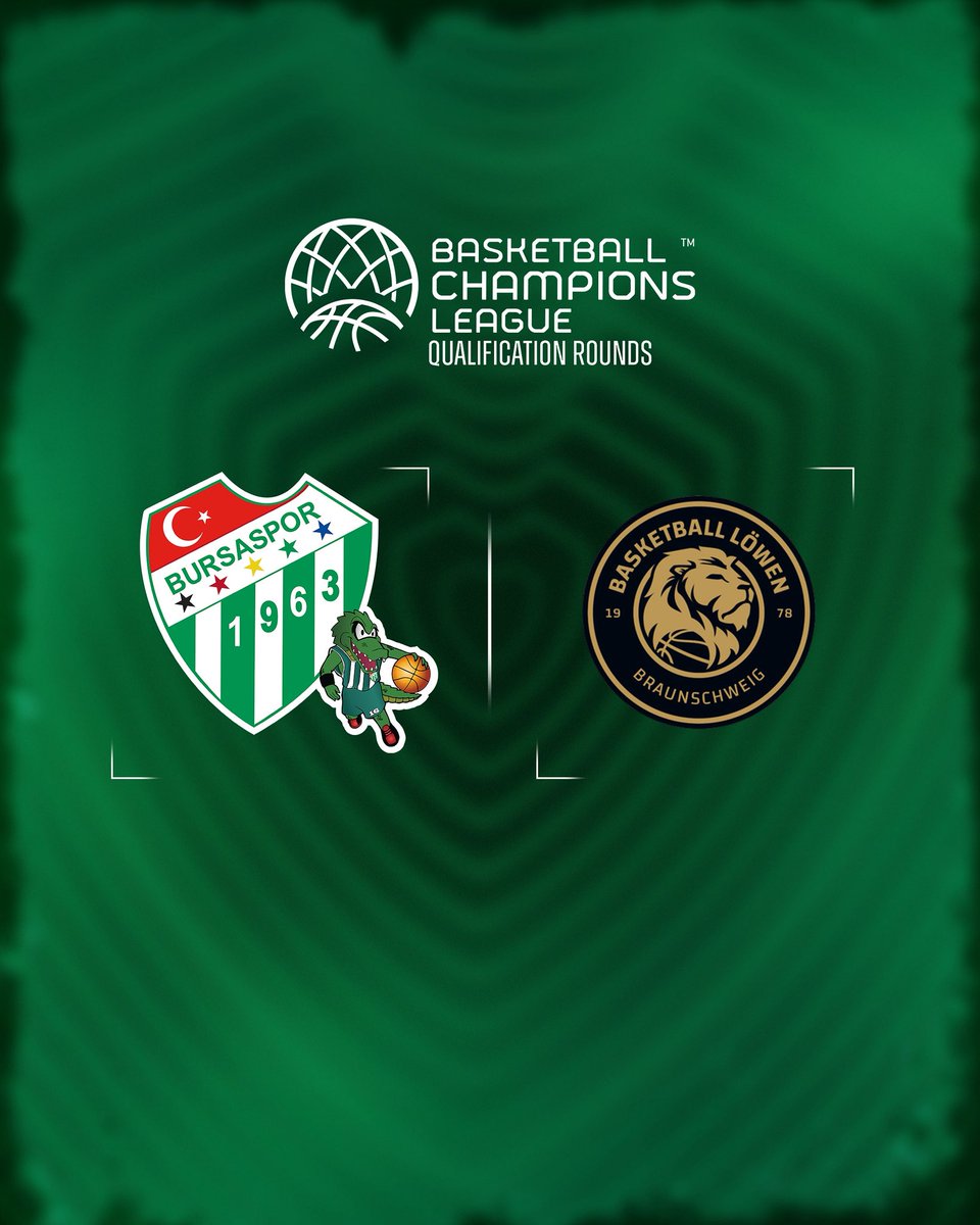 📢 Avrupa’da Rakibimiz Belli Oldu!

FIBA Basketbol Şampiyonlar Ligi ön eleme turunda rakibimiz Almanya temsilcisi Basketball Löwen Braunschweig oldu.

ℹ️ Tüm maçlar 23–28 Eylül 2025 tarihleri arasında, tek maç eleme formatında oynanacak olup turu geçmemiz halinde, yarı finalde