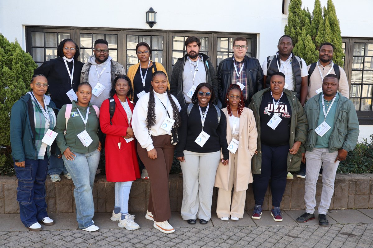 NRF_SAIAB's tweet image. That’s a wrap from #SASAqS2025!
NRF-SAIAB proudly contributed to a total of 9 sessions, countless conversations, and new ideas.
Grateful for the science community pushing for sustainable aquatic futures. Until next year!
#sasaqs #AquaticScienceandPractice #AquaticScience